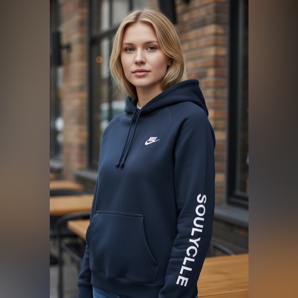 soulcycle Sweaters - Nike Soulcycle Hooded Sweatshirt small